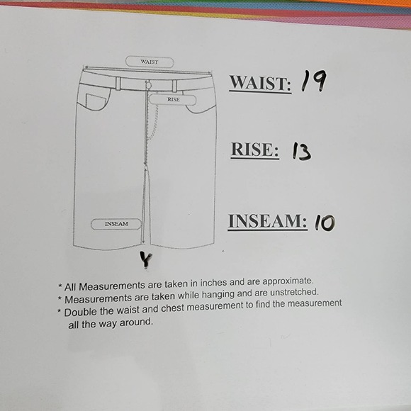 36 Wrangler Cargo Denim Shorts Jeans Jean Y - Picture 11 of 11